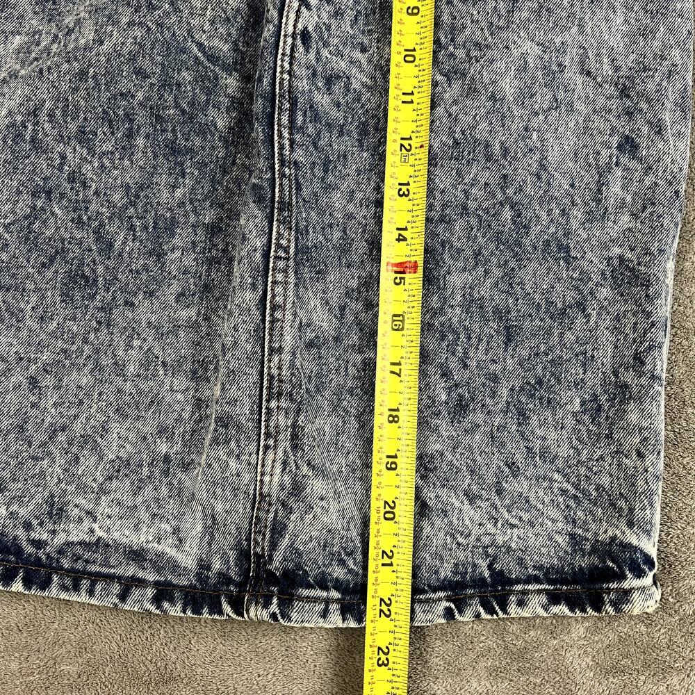Vintage Jordache Denim Pencil Skirt Womens 25 Acid Wash Made in USA - Picture 9 of 9